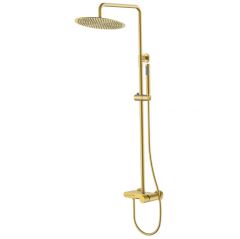 Стойка для душа Богеме (Boheme) Stick Matt Gold Spirale 128-MG.4