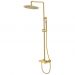Стойка для душа Богеме (Boheme) Stick Matt Gold Spirale 128-MG.4