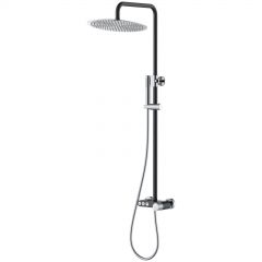 Стойка для душа Богеме (Boheme) Stick Black Touch Chrome 128-BCR.2