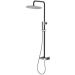Стойка для душа Богеме (Boheme) Stick Black Touch Chrome 128-BCR.2