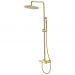 Стойка для душа Богеме (Boheme) Stick Gold Spirale 128-GG.4