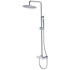 Стойка для душа Богеме (Boheme) Stick Chrome Spirale 128-CRCR.4