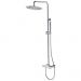 Стойка для душа Богеме (Boheme) Stick Chrome Spirale 128-CRCR.4