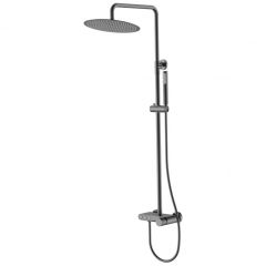 Стойка для душа Богеме (Boheme) Stick Gun Metal Spirale 128-GM.4