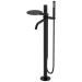 Смеситель Богеме (Boheme) Stick напольный Black Spirale 129-BB.4