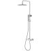 Стойка для душа Богеме (Boheme) Stick White Touch Chrome 128-WCR.2