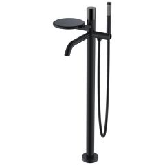 Смеситель Богеме (Boheme) Stick напольный Black Diamond Black 129-BB