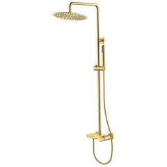 Стойка для душа Богеме (Boheme) Stick Gold Linea 128-GG.3
