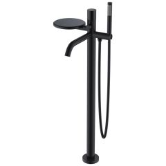 Смеситель Богеме (Boheme) Stick напольный Black Touch Black 129-BB.2