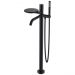 Смеситель Богеме (Boheme) Stick напольный Black Touch Black 129-BB.2