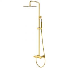 Стойка для душа Богеме (Boheme) Stick Matt Gold c ручкой Touch 128-MG.2