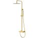 Стойка для душа Богеме (Boheme) Stick Matt Gold c ручкой Touch 128-MG.2