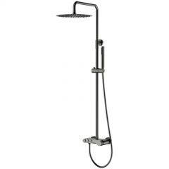 Стойка для душа Богеме (Boheme) Stick Gun Metal c ручкой Touch 128-GM.2