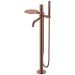 Смеситель Богеме (Boheme) Stick напольный Brushed Bronze ручка Diamond 129-BRB