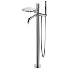 Смеситель Богеме (Boheme) Stick напольный Chrome Diamond Chrome 129-CRCR