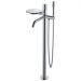 Смеситель Богеме (Boheme) Stick напольный Chrome Diamond Chrome 129-CRCR