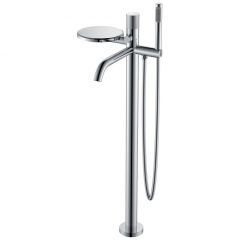 Смеситель Богеме (Boheme) Stick напольный Chrome Touch Chrome 129-CRCR.2
