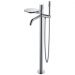 Смеситель Богеме (Boheme) Stick напольный Chrome Touch Chrome 129-CRCR.2