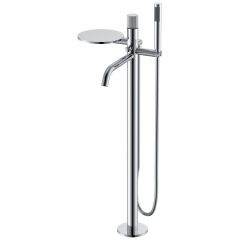 Смеситель Богеме (Boheme) Stick напольный Chrome Linea 129-CRCR.3