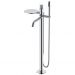 Смеситель Богеме (Boheme) Stick напольный Chrome Linea 129-CRCR.3