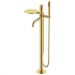 Смеситель Богеме (Boheme) Stick напольный Matt Gold Spirale 129-MG.4
