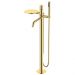 Смеситель Богеме (Boheme) Stick напольный Gold Spirale 129-GG.4