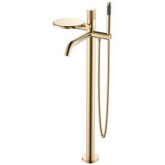 Смеситель Богеме (Boheme) Stick напольный Gold Touch Gold 129-GG.2