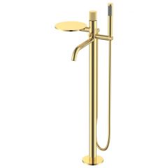 Смеситель Богеме (Boheme) Stick напольный Gold Linea 129-GG.3