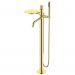 Смеситель Богеме (Boheme) Stick напольный Gold Linea 129-GG.3