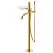 Смеситель Богеме (Boheme) Stick напольный Matt Gold c ручкой Touch Gold 129-MG.2