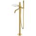 Смеситель Богеме (Boheme) Stick напольный Matt Gold Dimond 129-MG
