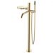 Смеситель Богеме (Boheme) Stick напольный Gold Diamond Gold 129-GG