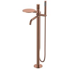 Смеситель Богеме (Boheme) Stick напольный Copper Brushed Touch 129-CB.2