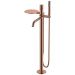 Смеситель Богеме (Boheme) Stick напольный Copper Brushed Touch 129-CB.2