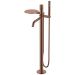 Смеситель Богеме (Boheme) Stick напольный Brushed Bronze ручка Touch 129-BRB.2
