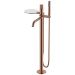 Смеситель Богеме (Boheme) Stick напольный Copper Brushed Linea 129-CB.3