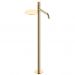 Смеситель Богеме (Boheme) Stick напольный для умыв. золото Touch 120-GG.2