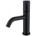 Смеситель Богеме (Boheme) Stick для умыв. низ. Black Mramor BLACK Комплект 121-B-MR-B