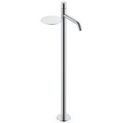 Смеситель Богеме (Boheme) Stick напольный для умыв. Chrome Diamond Chrome 120-CRCR