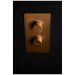 Смеситель Богеме (Boheme) встроенный с термостатом 3-х проходной Cell Brushed Bronze 134-3-BRB