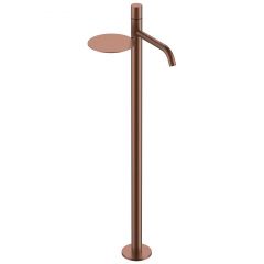 Смеситель Богеме (Boheme) Stick напольный для умыв. Brushed Bronze Diamond 120-BRB