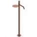 Смеситель Богеме (Boheme) Stick напольный для умыв. Brushed Bronze Diamond 120-BRB