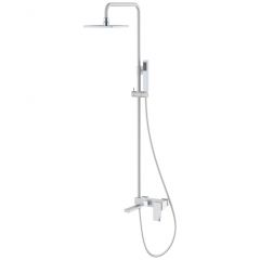 Стойка для душа Богеме (Boheme) Q WhiteChrome.2 Комплект 148-WCR.2