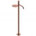 Смеситель Богеме (Boheme) Stick напольный для умыв. Copper Brushed Diamond 120-CB