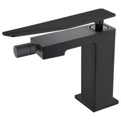 Смеситель Богеме (Boheme) Q для биде Black Black.2 Комплект 146-BB.2