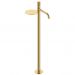 Смеситель Богеме (Boheme) Stick напольный для умыв. Matt Gold c ручкой Touch 120-MG.2