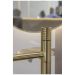 Смеситель Богеме (Boheme) Stick напольный для умыв. Matt Gold с ручкой Diamond 120-MG