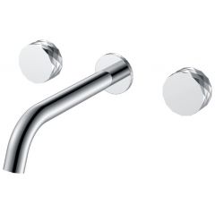 Смеситель Богеме (Boheme) из стены Stick Diamond на 3 отв. Chrome 152-2-CR.1