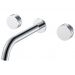 Смеситель Богеме (Boheme) из стены Stick Diamond на 3 отв. Chrome 152-2-CR.1