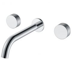 Смеситель Богеме (Boheme) из стены Stick Spirale на 3 отв. Chrome 152-2-CR.4